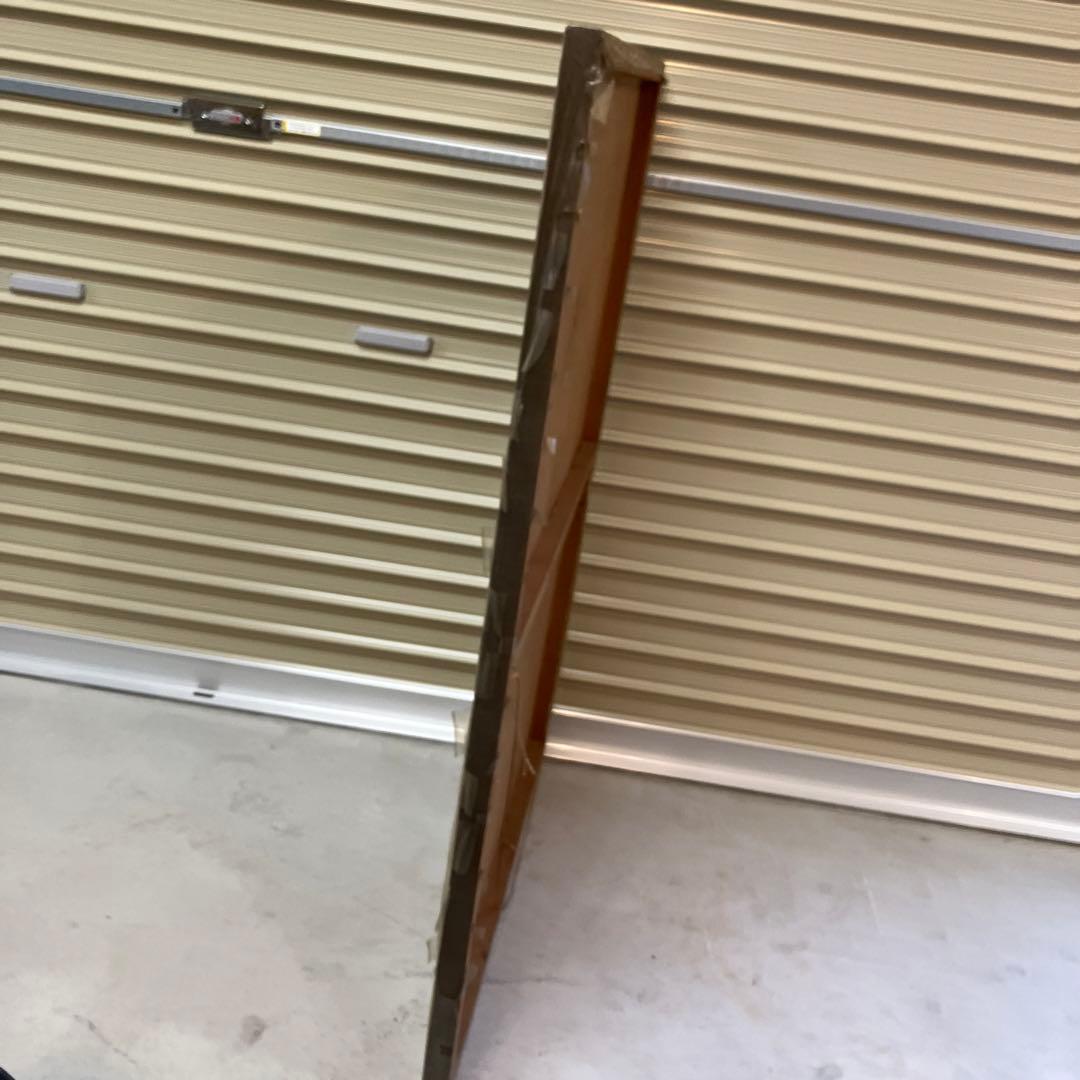 ヴィンテージ スティーブ・マックイーン 木製パネル 大型 FLOUR POWER