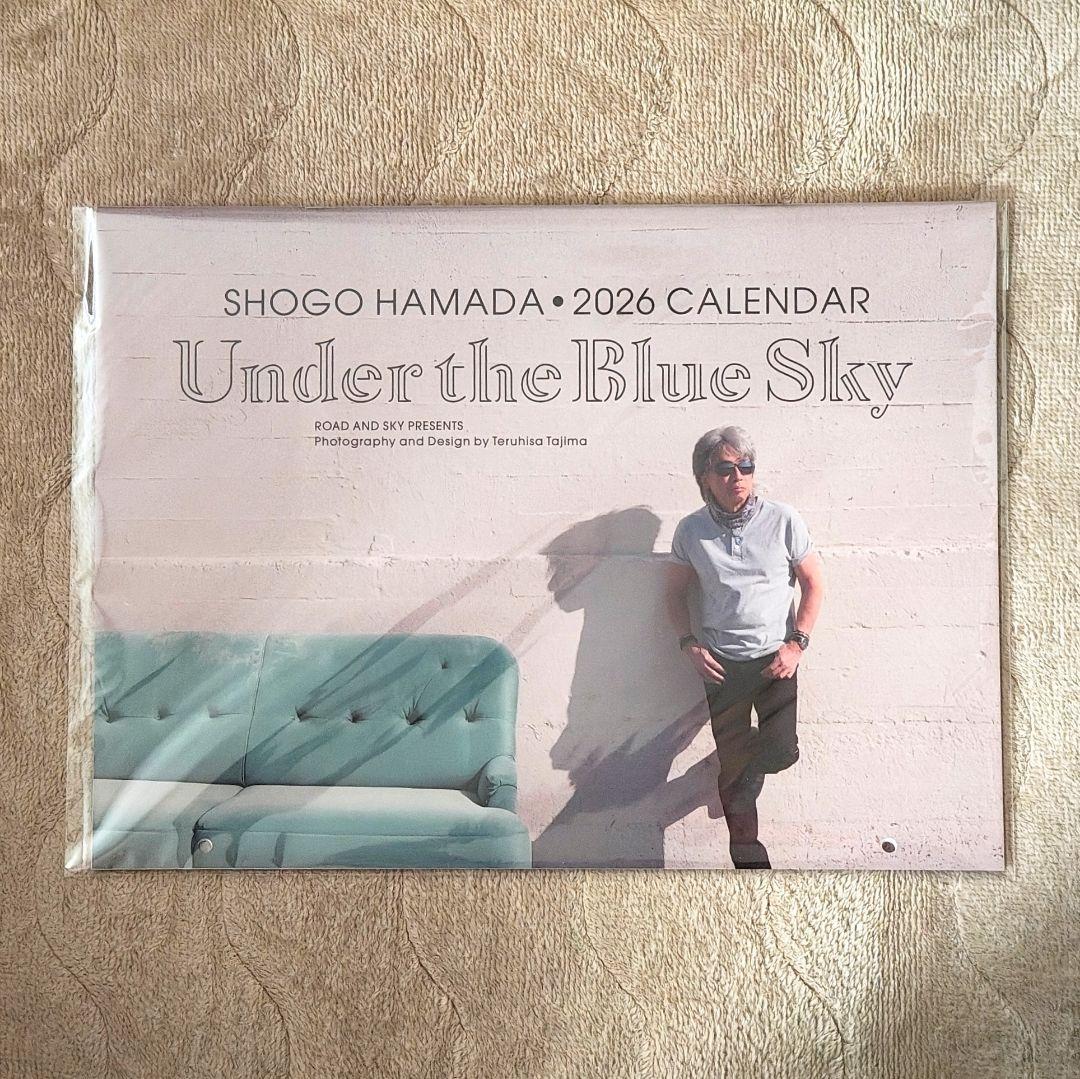 ☆新品未開封☆浜田省吾 2026年カレンダー(壁掛&卓上タイプ)セット【完売品】