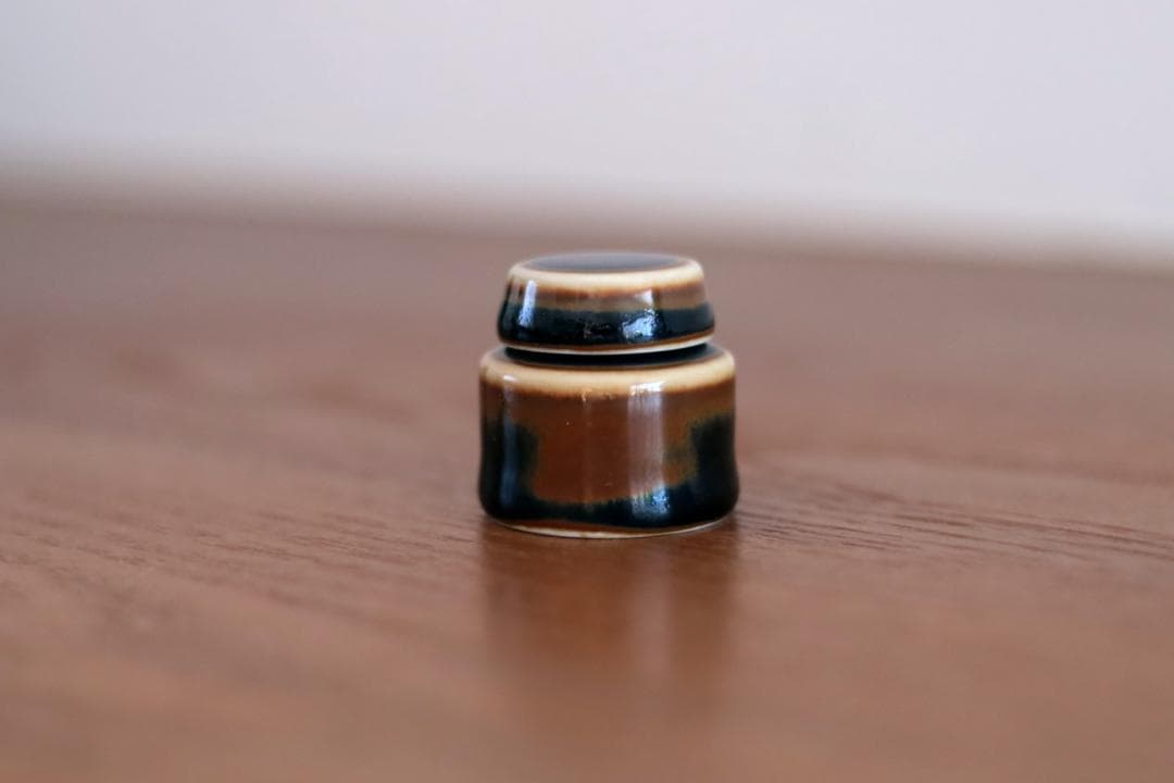 カールハリースタルハン ロールストランド ミニチュアポット 05195