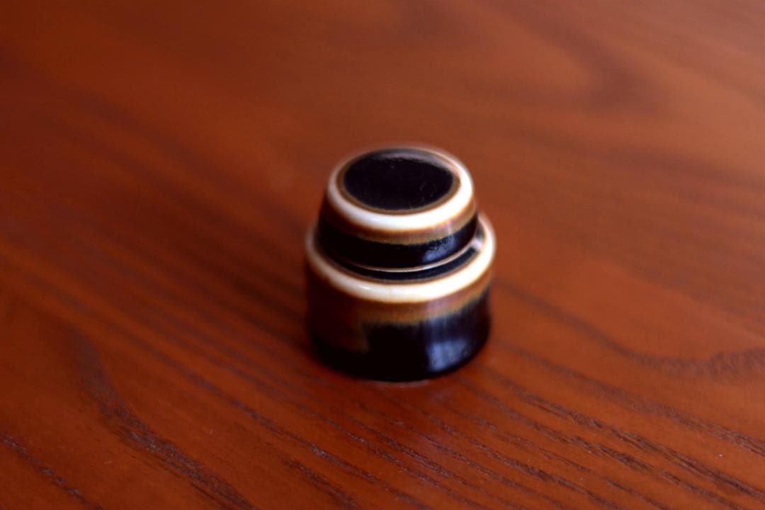 カールハリースタルハン ロールストランド ミニチュアポット 05195