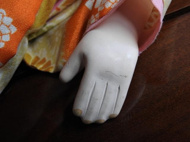 市松人形　京人形　M900