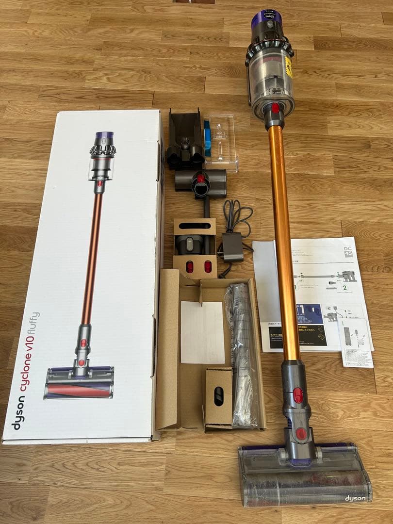 ダイソン V10 fluffy