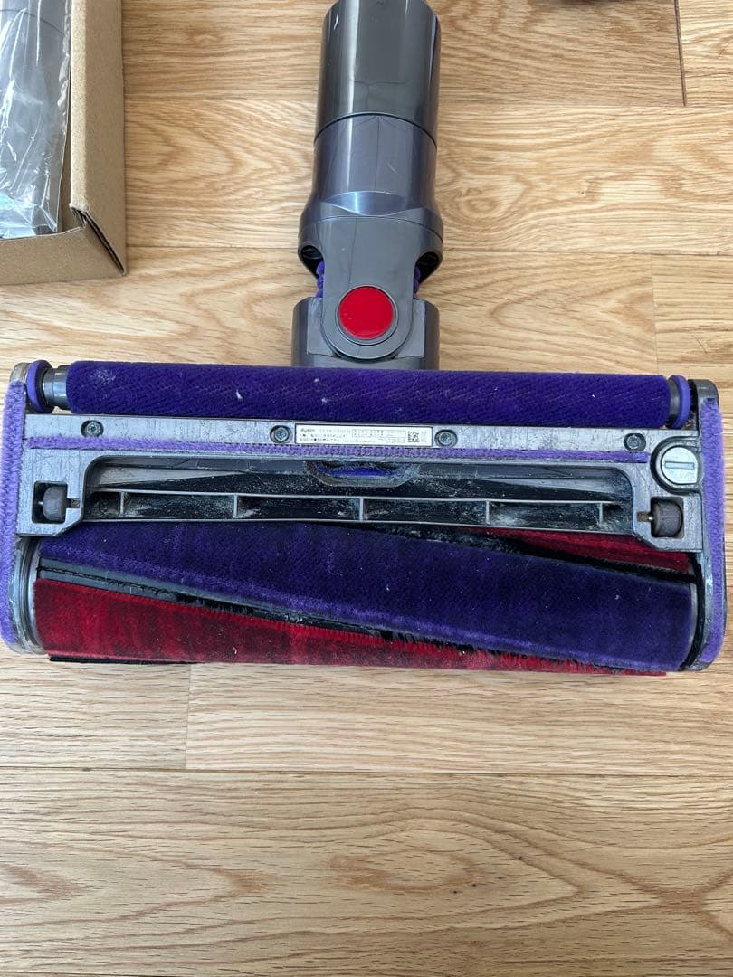 ダイソン V10 fluffy