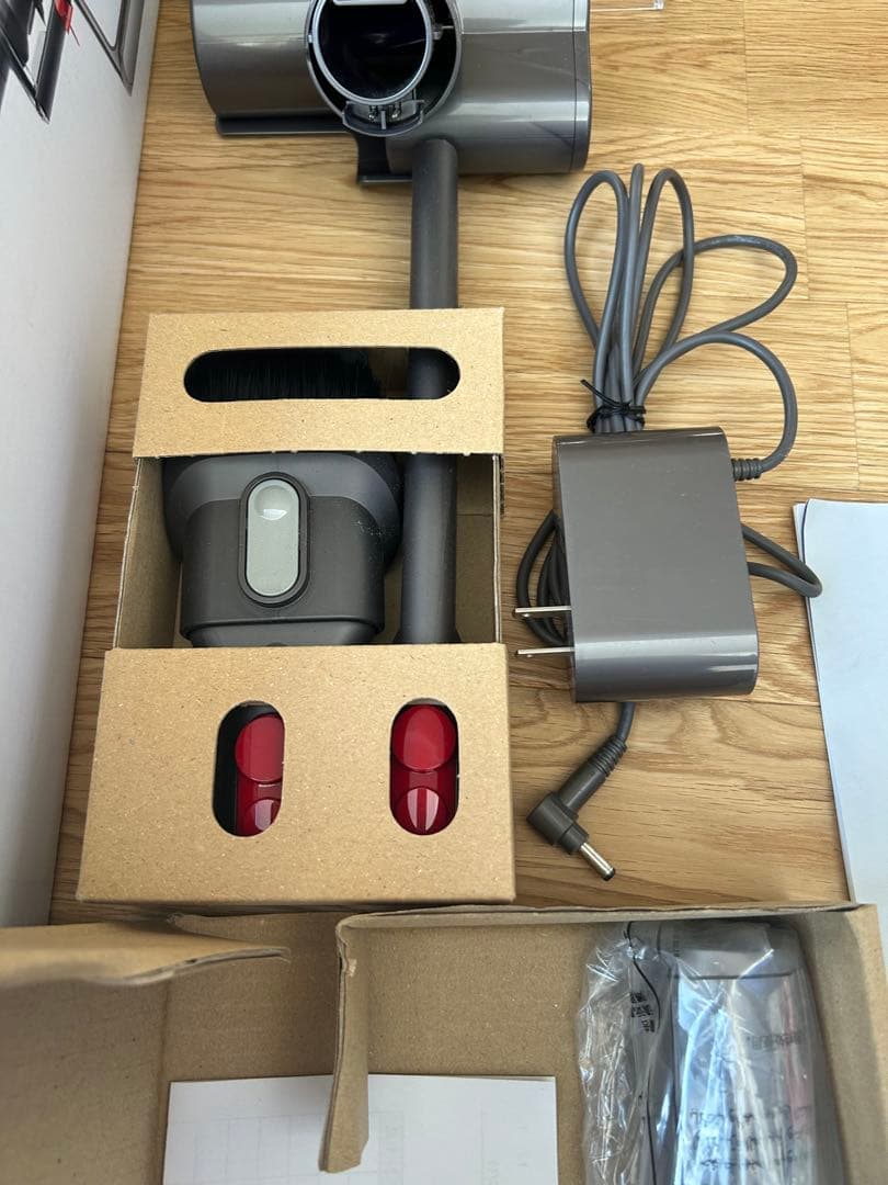 ダイソン V10 fluffy