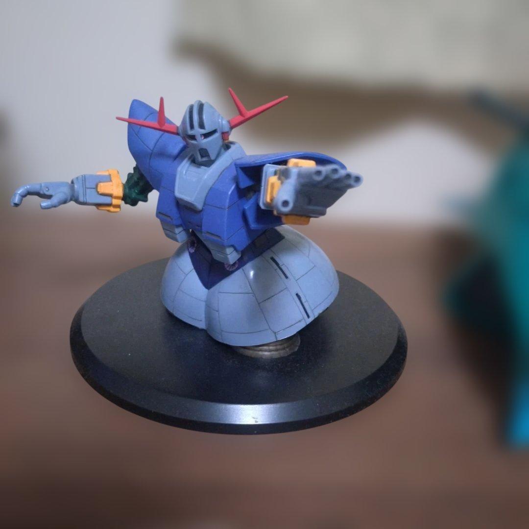 モビルスーツインアクション　エルメス、ジオング、ゲルググ3体セット