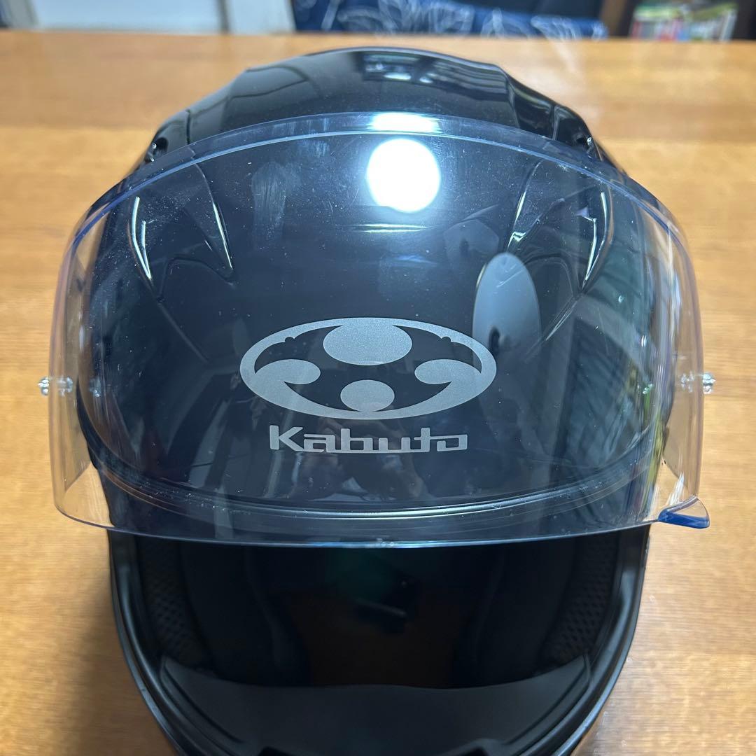 OGK Kabuto KAMUI 3 XL ブラックメタリック カブト カムイ３