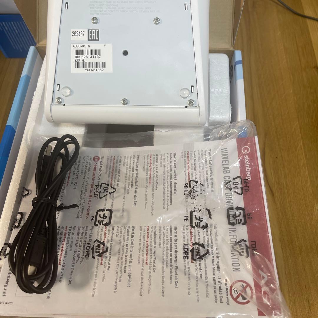 YAMAHA AG 06 MK2 ライブストリーミングミキサー