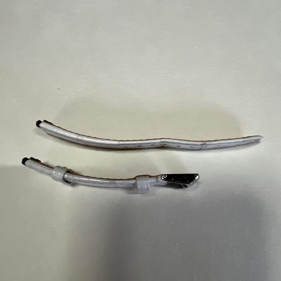 ルイヴィトン　時計ベルト　Sサイズ　アリゲーター　ホワイト