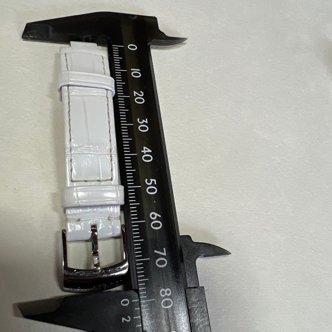 ルイヴィトン　時計ベルト　Sサイズ　アリゲーター　ホワイト