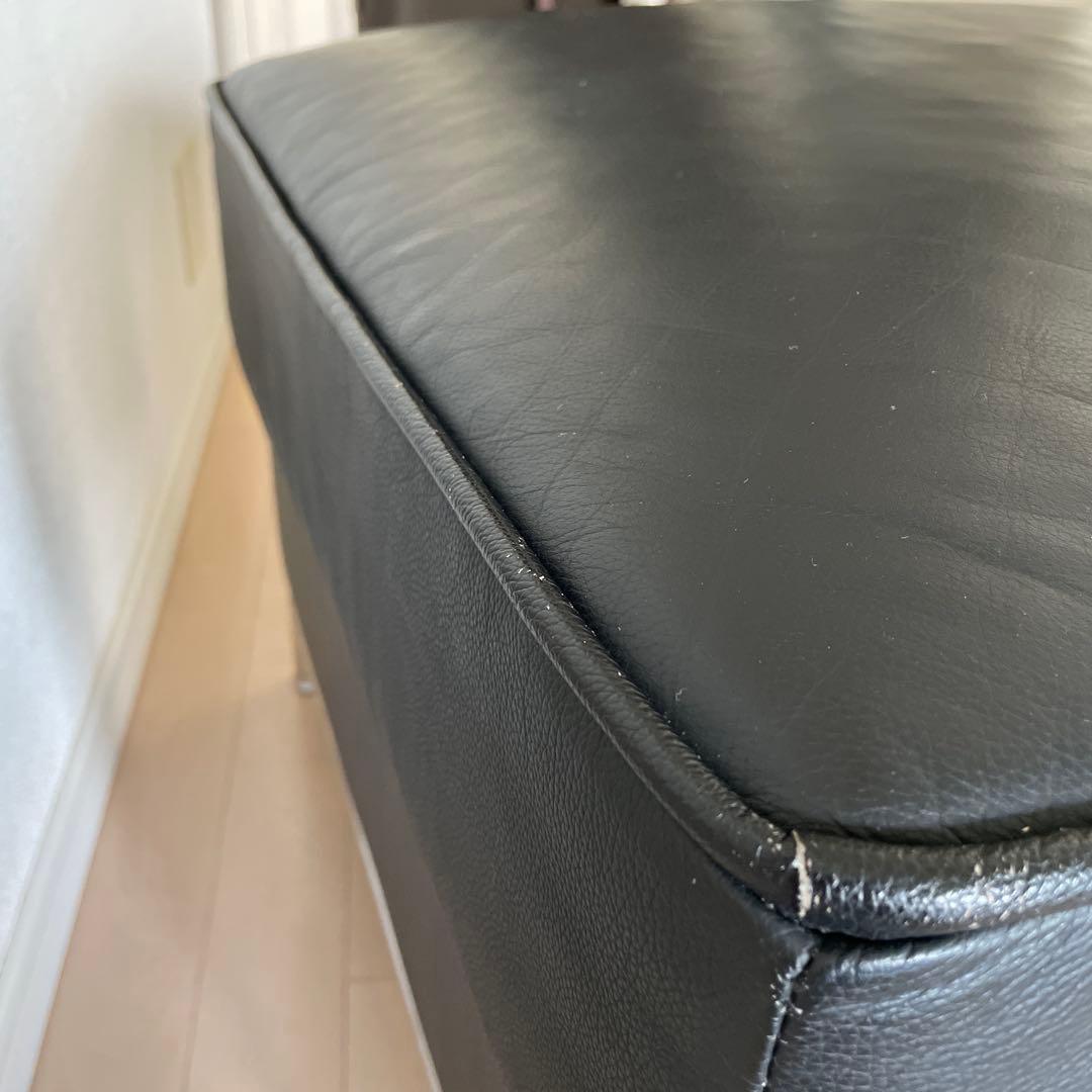 クラスティーナ ウルティマ ULTIMA オットマン ブラック ソファ