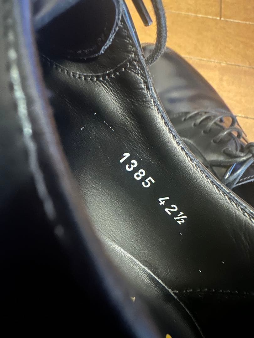 ⭐️DOUCAL'S⭐️超美品‼️42.5センチ相当‼️ビジネスシューズ‼️