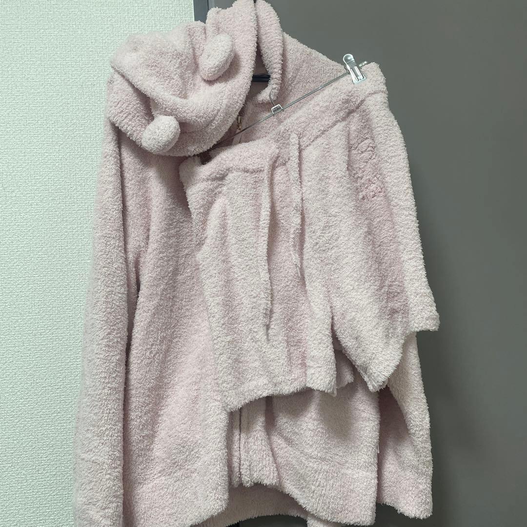 ジェラートピケ　ヤドン　パーカー　ショートパンツセット