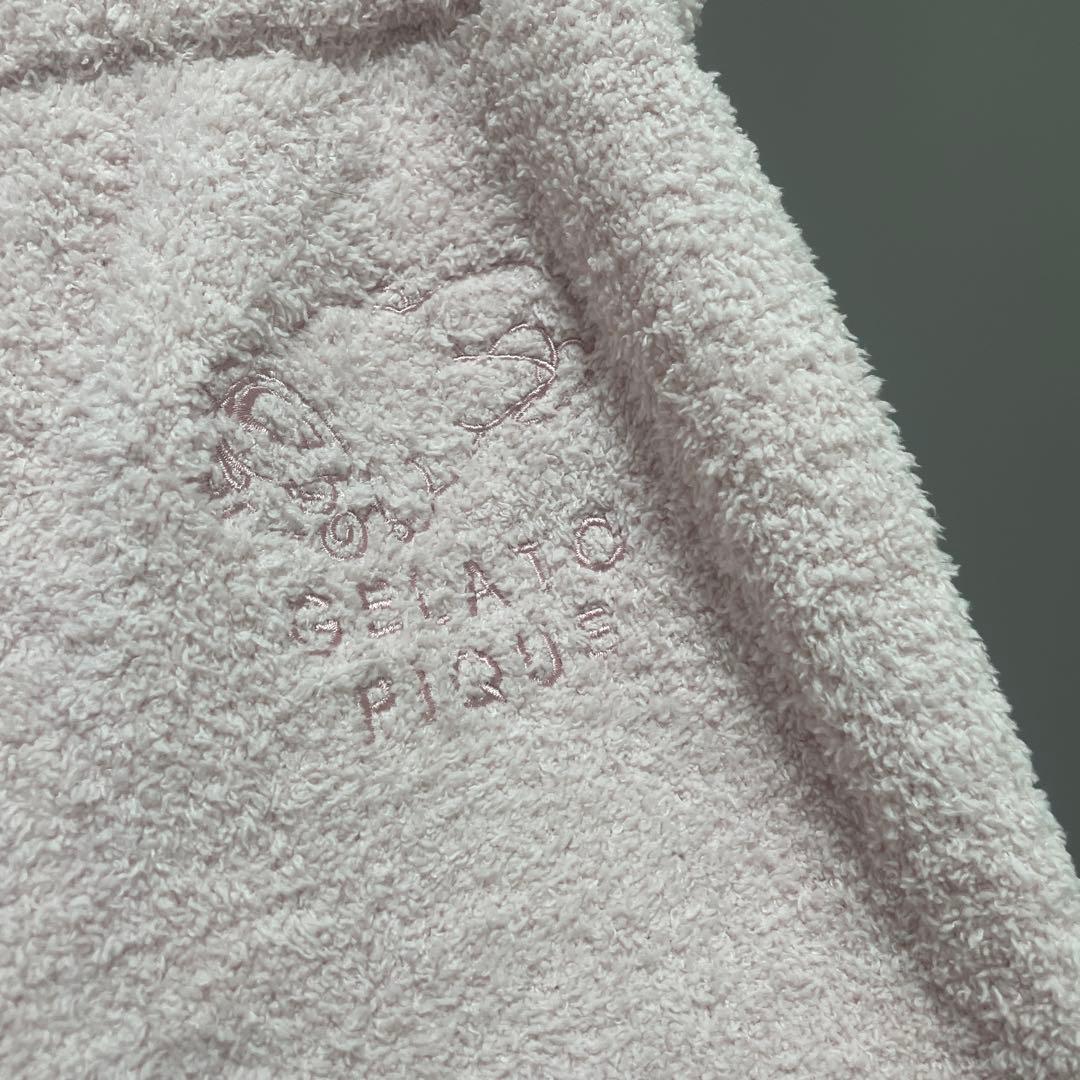 ジェラートピケ　ヤドン　パーカー　ショートパンツセット