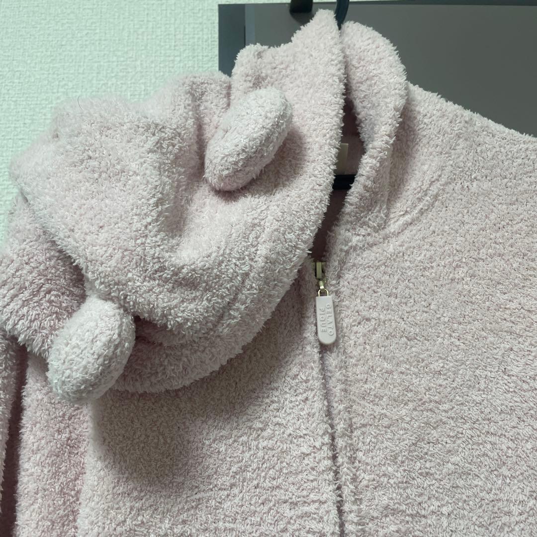 ジェラートピケ　ヤドン　パーカー　ショートパンツセット