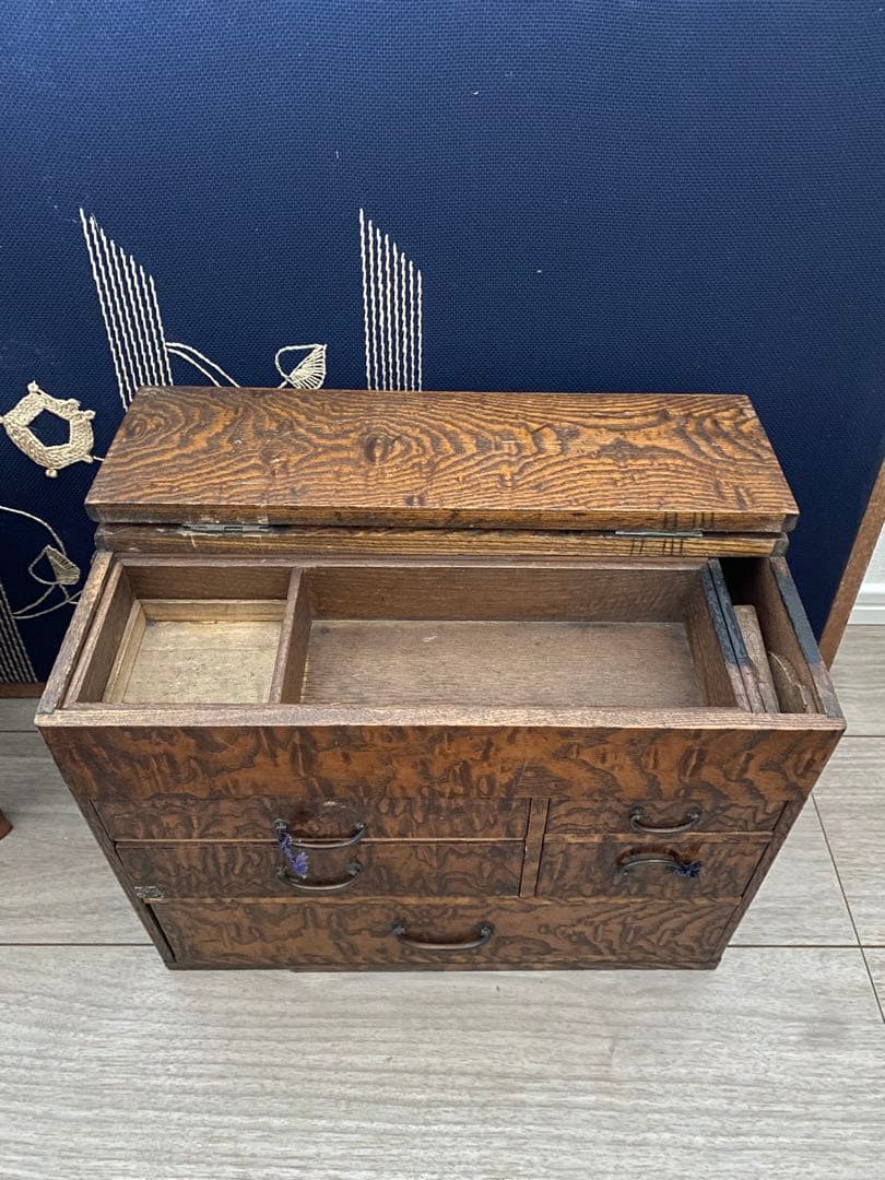 【希少】　小箱　収納　アンティーク　レトロ