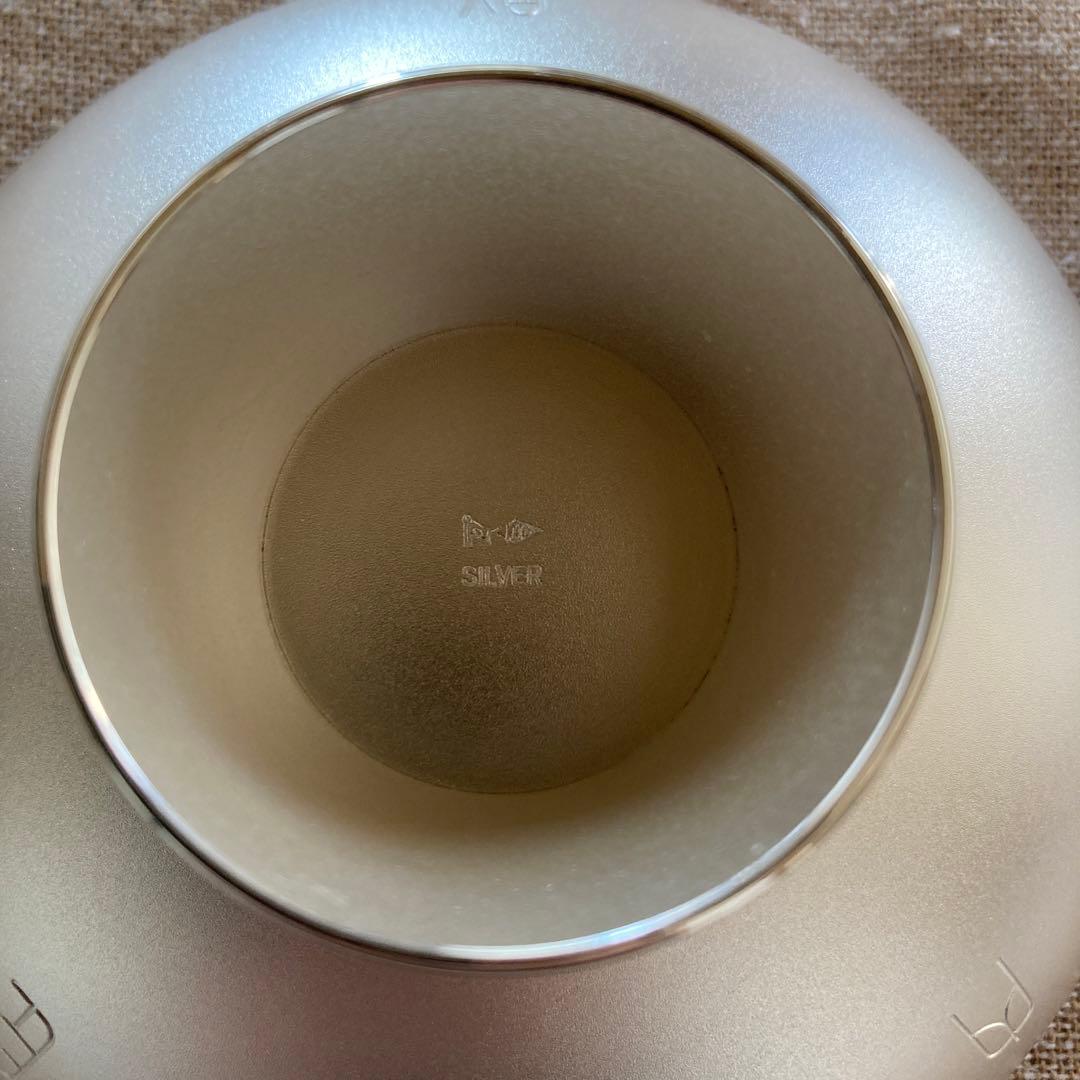 銀杯　内閣総理大臣　純銀