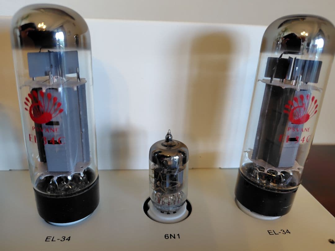 Nobsound EL34 真空管 シングルA級 パワーアンプ