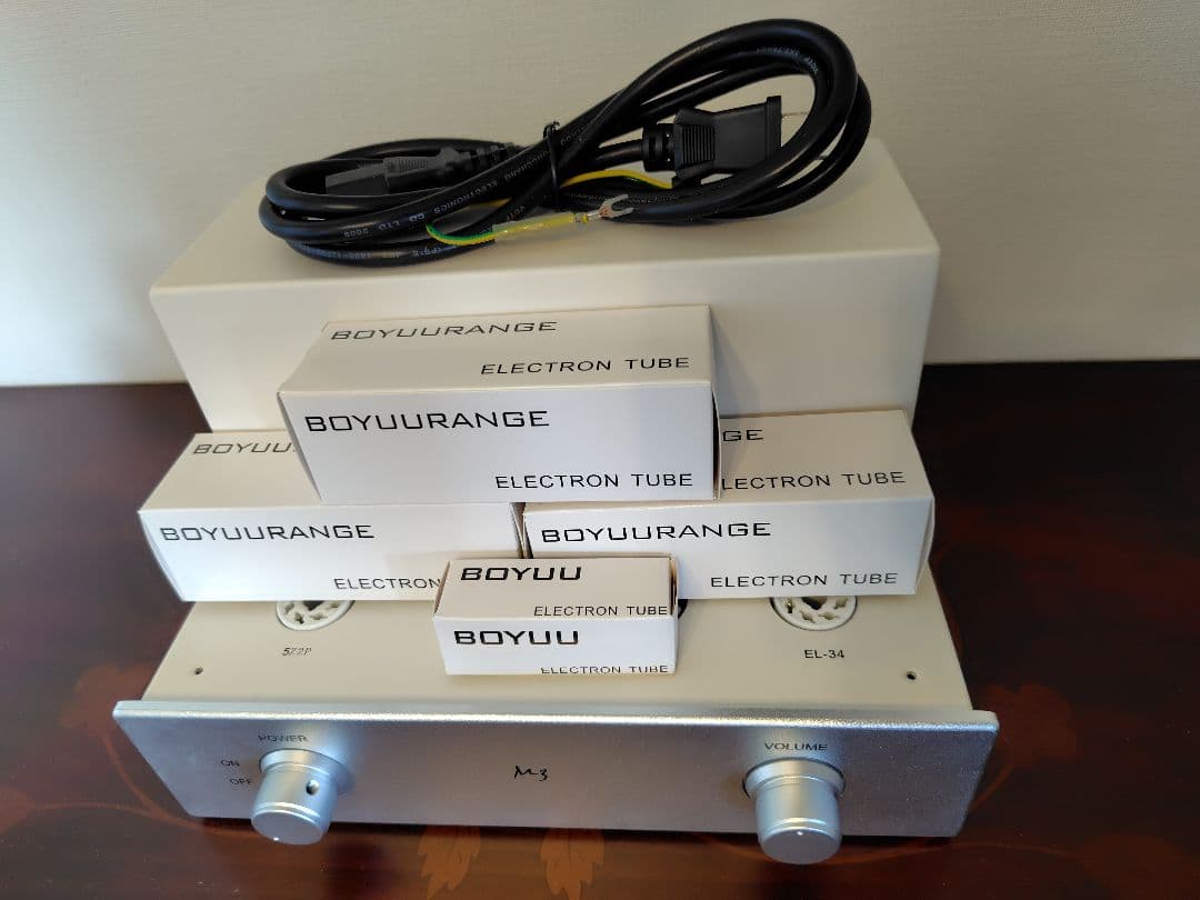 Nobsound EL34 真空管 シングルA級 パワーアンプ