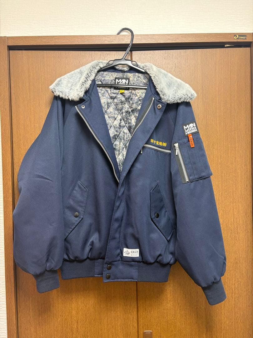 MAN WITH A MISSINN 田中重機ドカジャン S