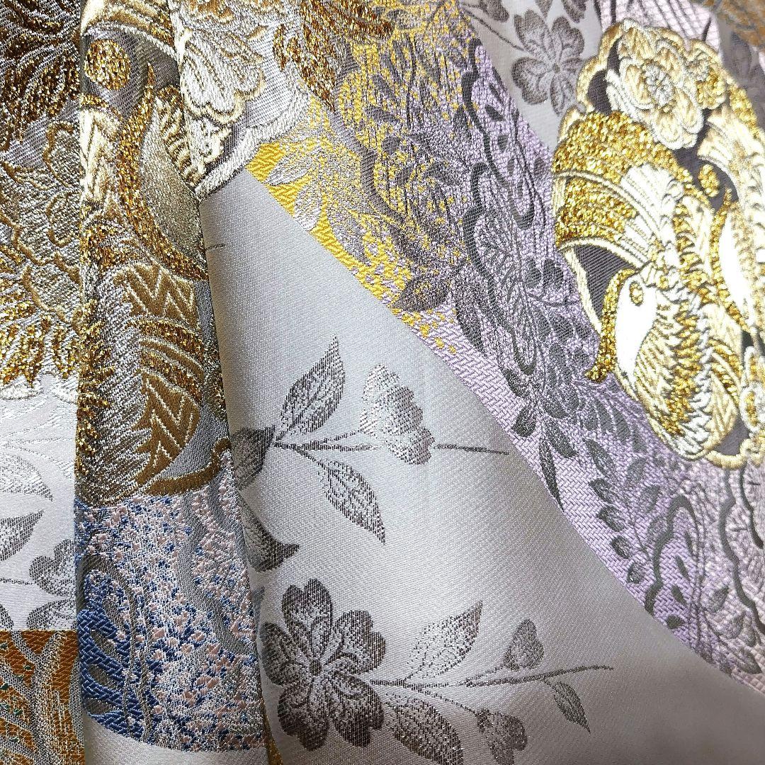 振袖フルセット(8点)・辻ヶ花・花絞り・金通し・高級手縫い・逸品