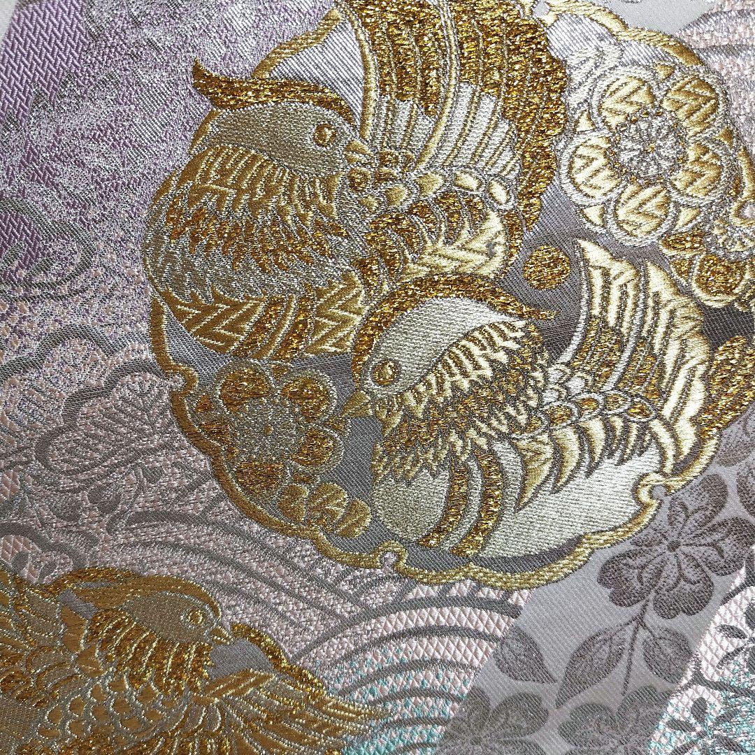 振袖フルセット(8点)・辻ヶ花・花絞り・金通し・高級手縫い・逸品