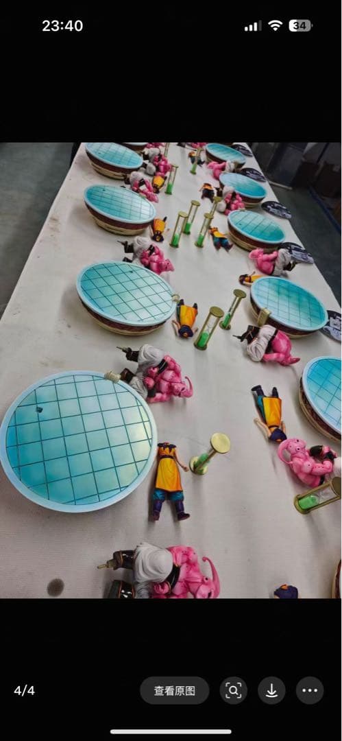 ドラゴンボール 魔人ブウ ガレキ ガレージキット スタチューX④⑤