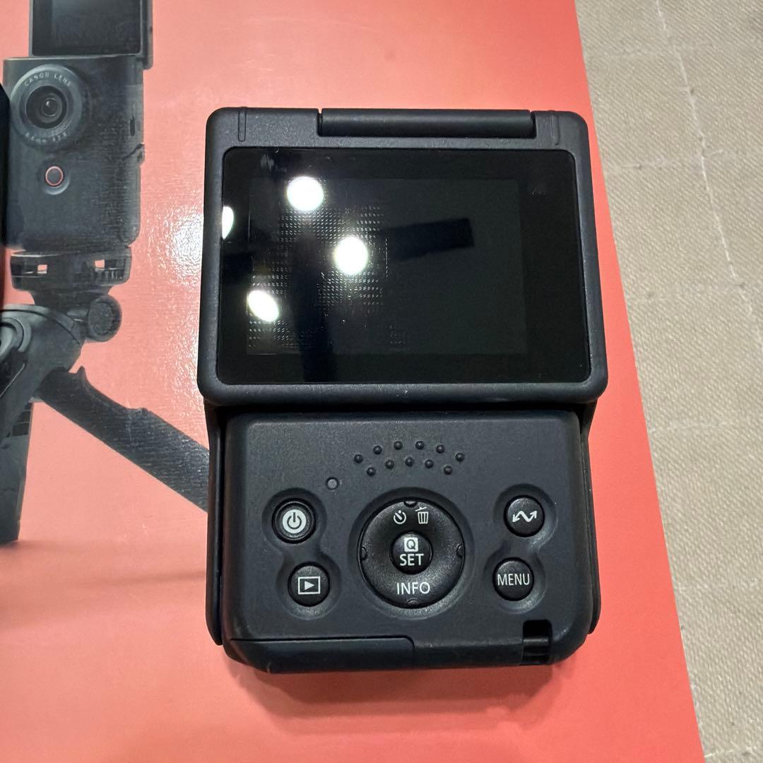 Canon PowerShot V10 本体 + アクセサリー