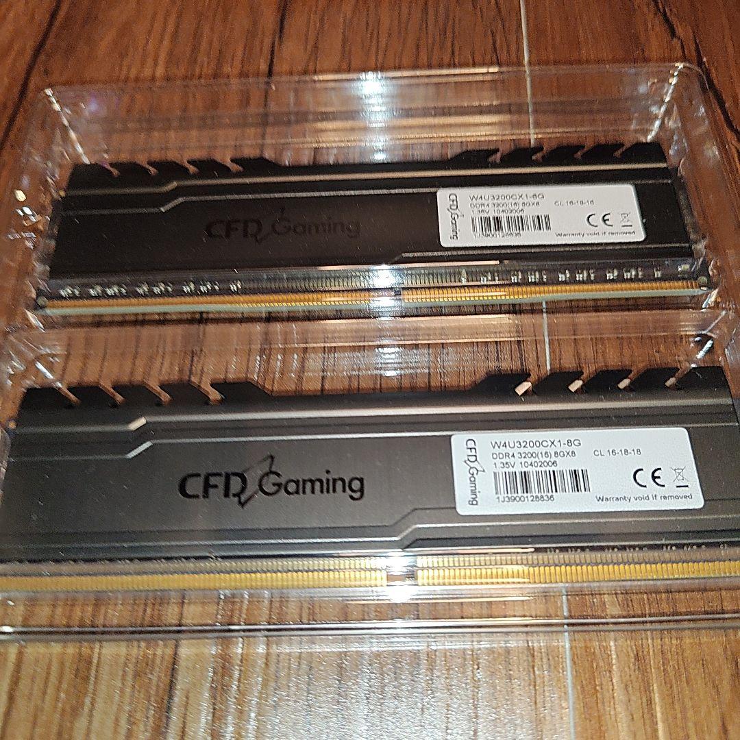 CFD Gaming DDR4-3200 8GB×2