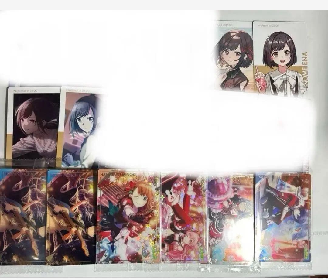 プロセカ　紙類　まとめ売り