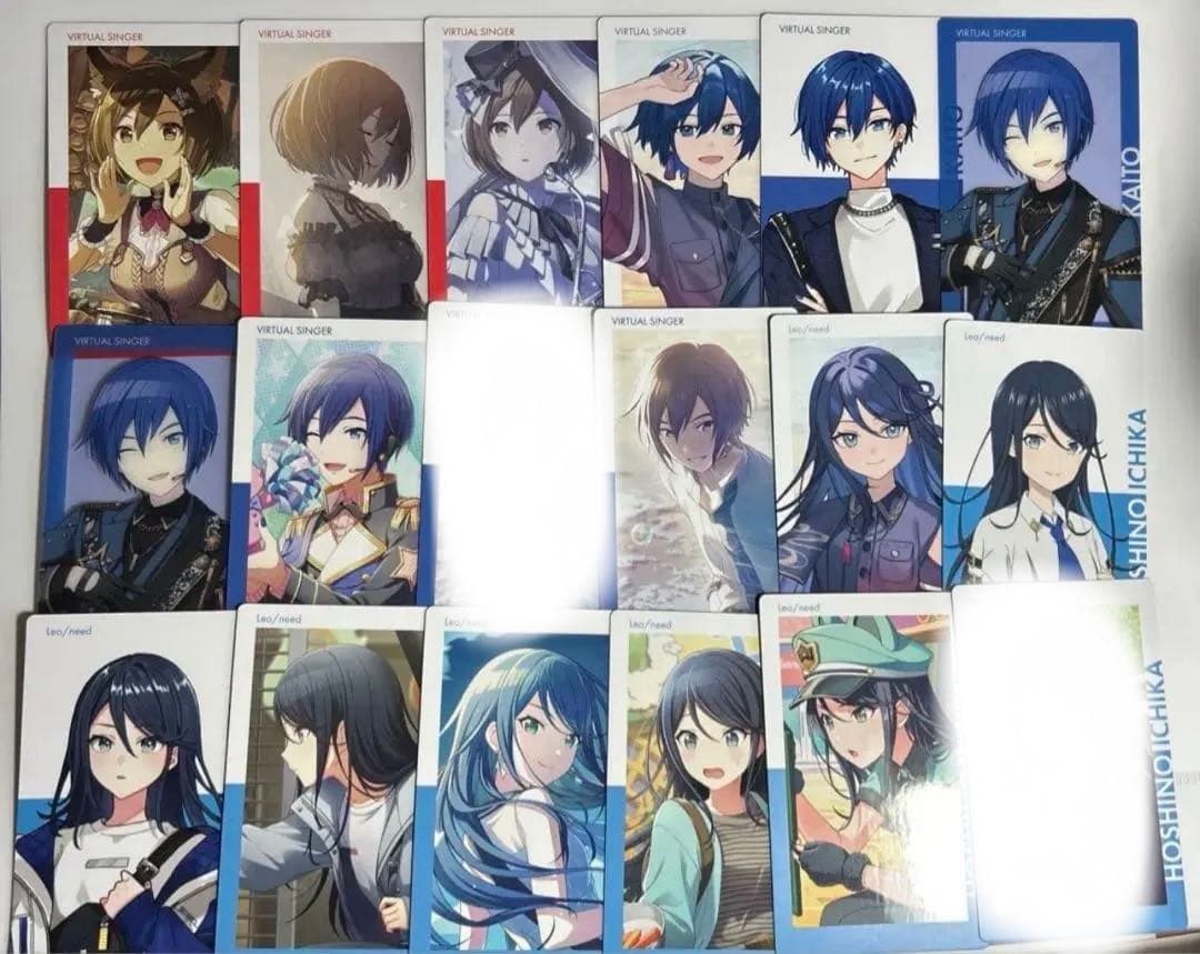 プロセカ　紙類　まとめ売り