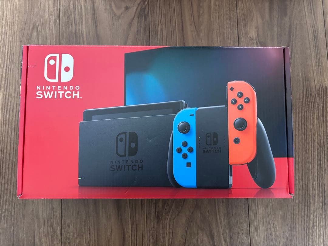 ⭐︎動作確認済ニンテンドースイッチ本体セット　Nintendo Switch箱あり