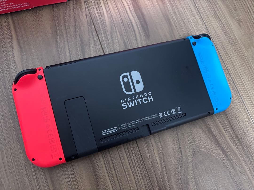 ⭐︎動作確認済ニンテンドースイッチ本体セット　Nintendo Switch箱あり