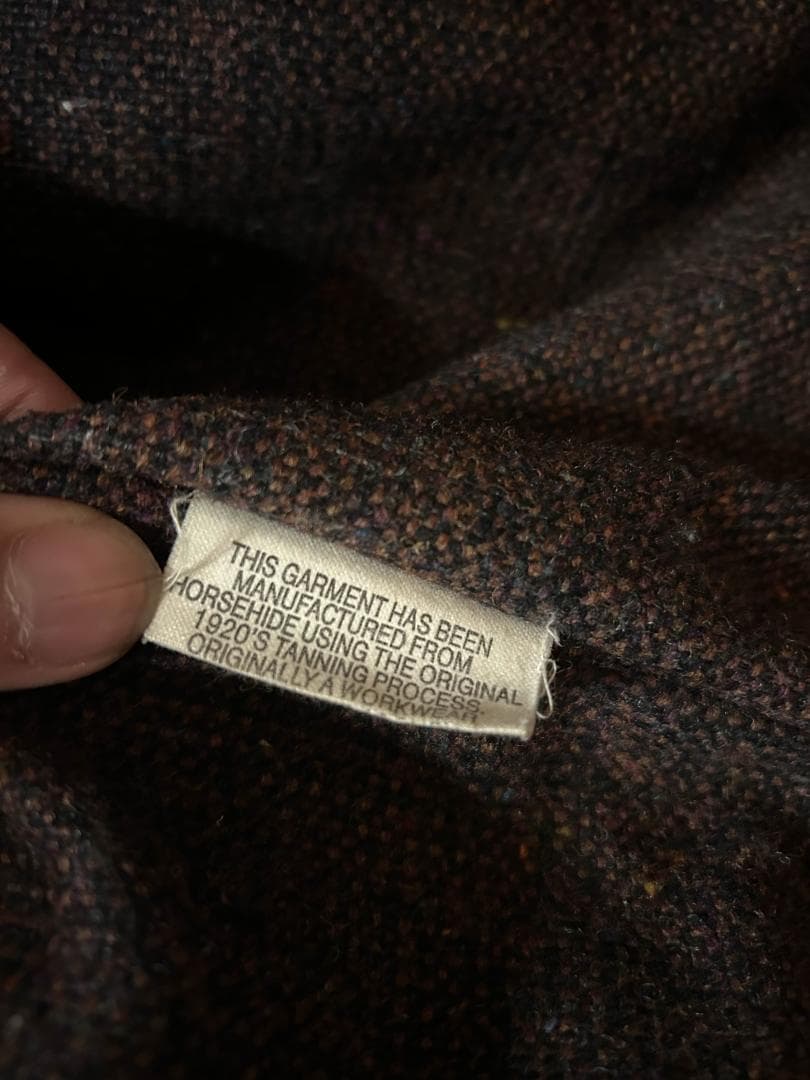 エアロ レザー Aero Leathers レザージャケット 36