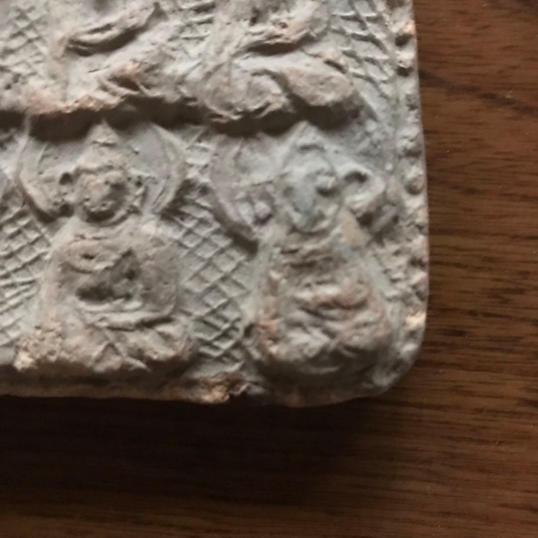 Buddha statue 塼仏(Senbutsu)　せん仏　せんぶつ　①