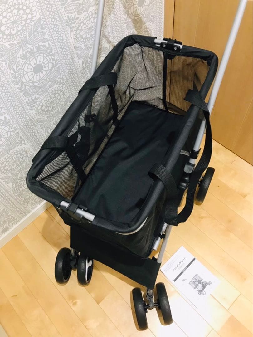 未使用　折りたたみ式　ショッピングカート