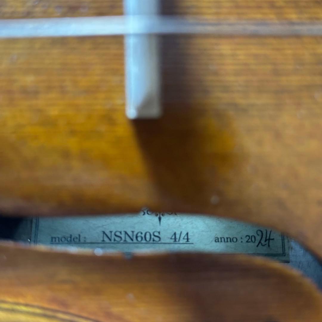 Nicolo Santi 4/4 バイオリン フルセット