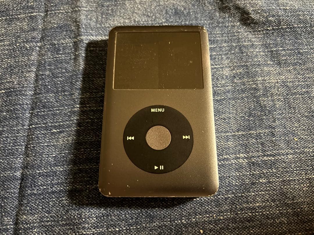 【ジャンク品】 iPod Classic 160GB