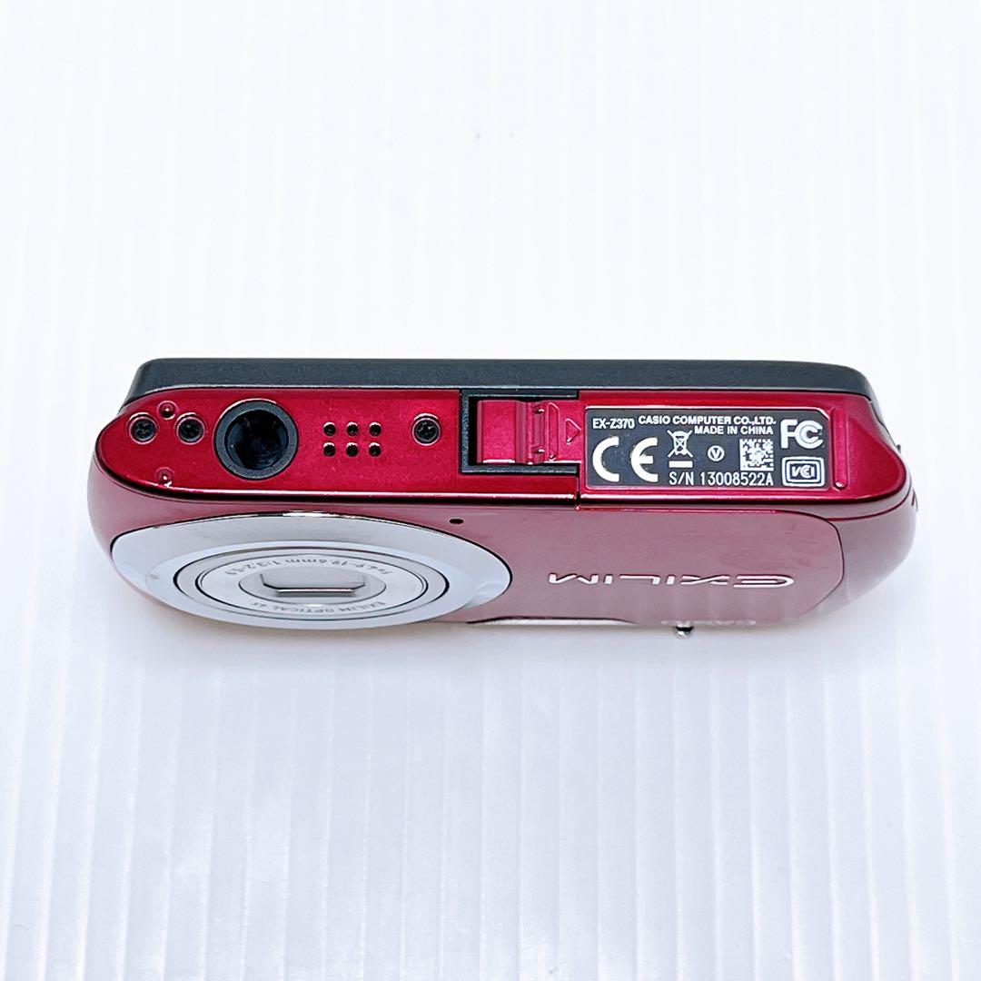 CASIO EX-Z370 コンパクトデジタルカメラ カシオ