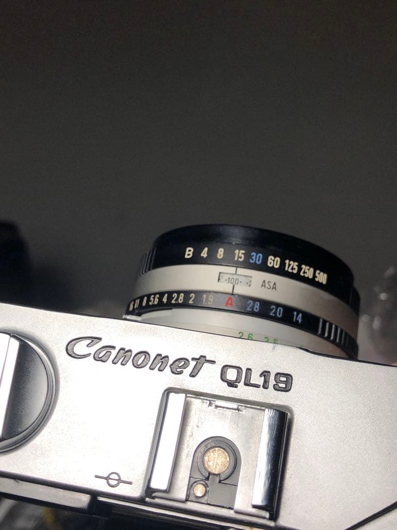 分解整備済Canon QL19 GIII フィルムカメラ 作動完璧確認 実用良品