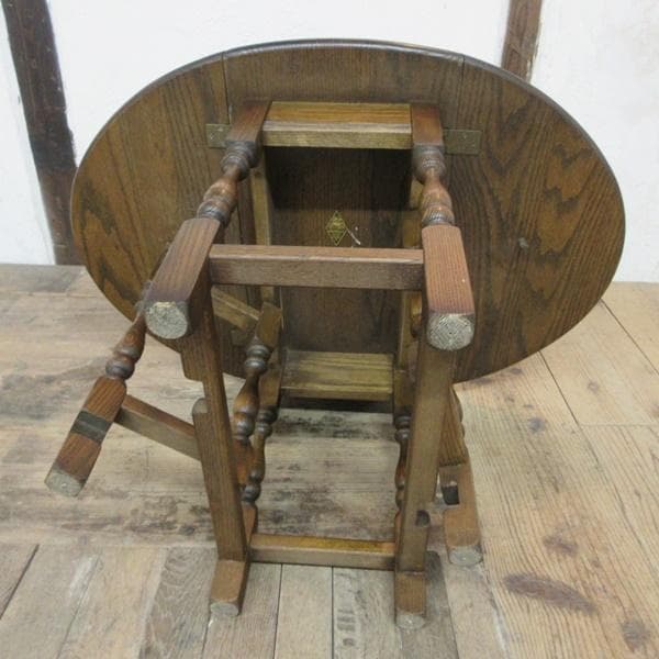 イギリス製 アンティーク 家具 オールドチャーム コーヒーテーブル 6130e