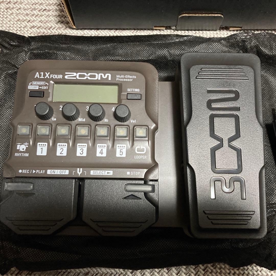 ギター A1X FOUR ZOOM