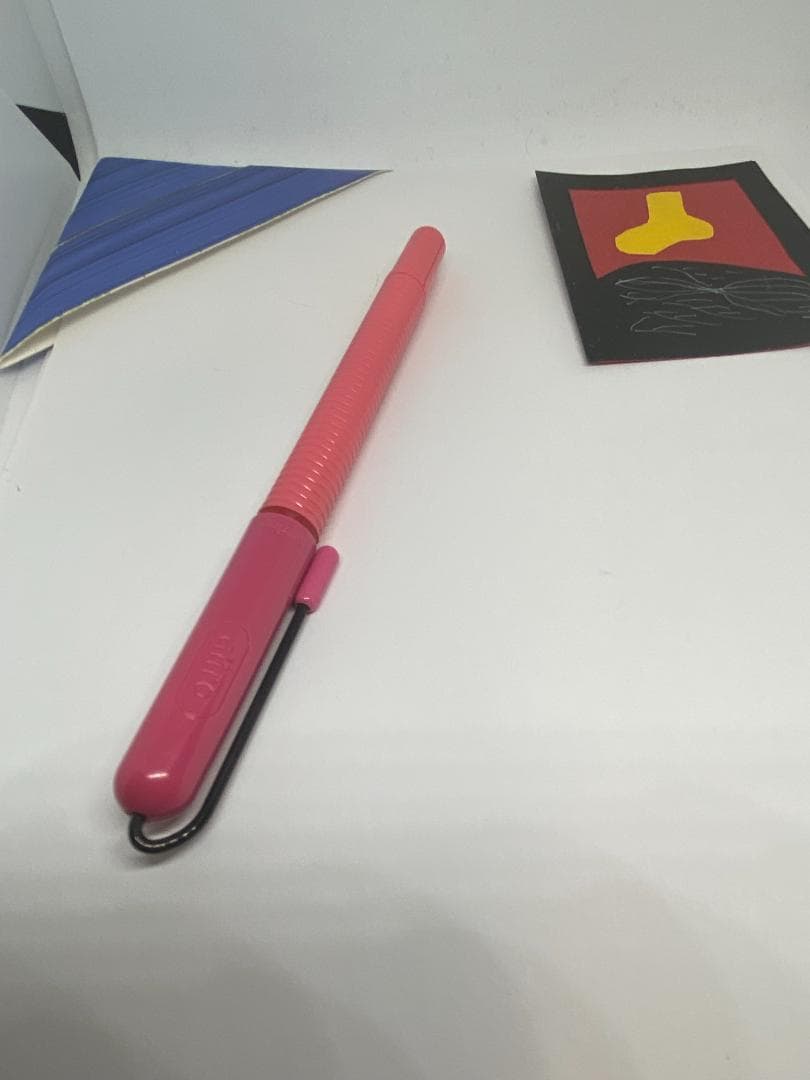 【希少・廃番・ビンテージ】ロットリング/アルトロ /FP F/ピンク系軸/新品