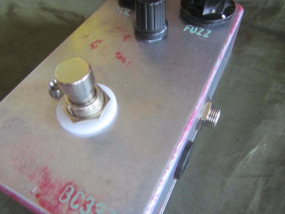 Fuzzface/BC337/ アナログマンSunface クローン #13