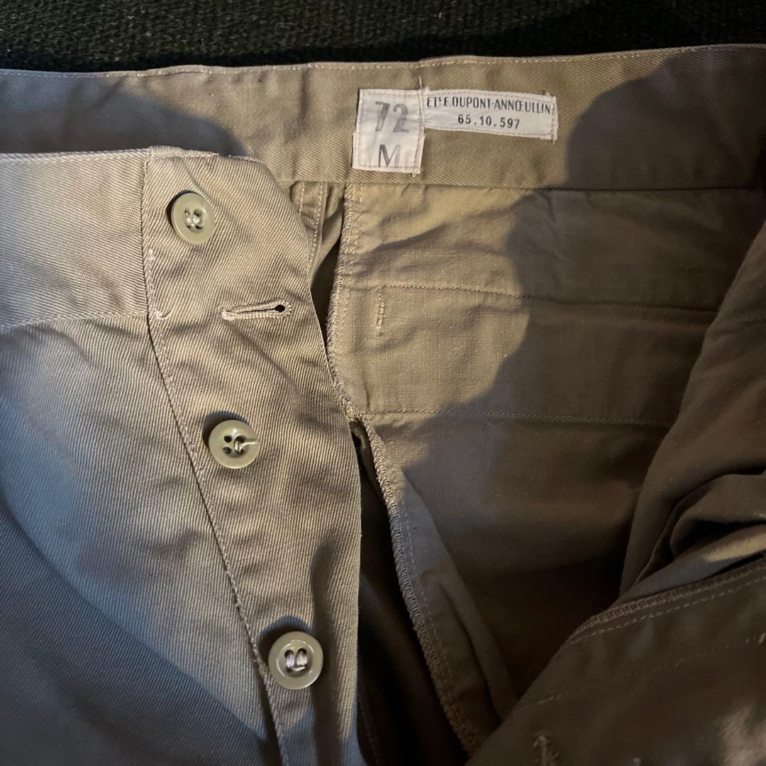 で*？様 フランス軍　m52 チノ ビンテージ 11〜22相当