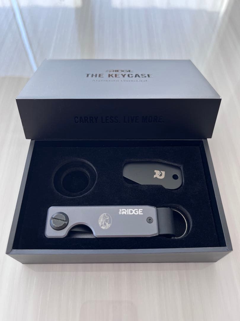【限定非売品】the RIDGE／AMEX限定キーケース