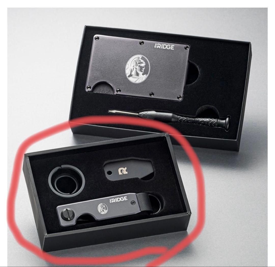 【限定非売品】the RIDGE／AMEX限定キーケース