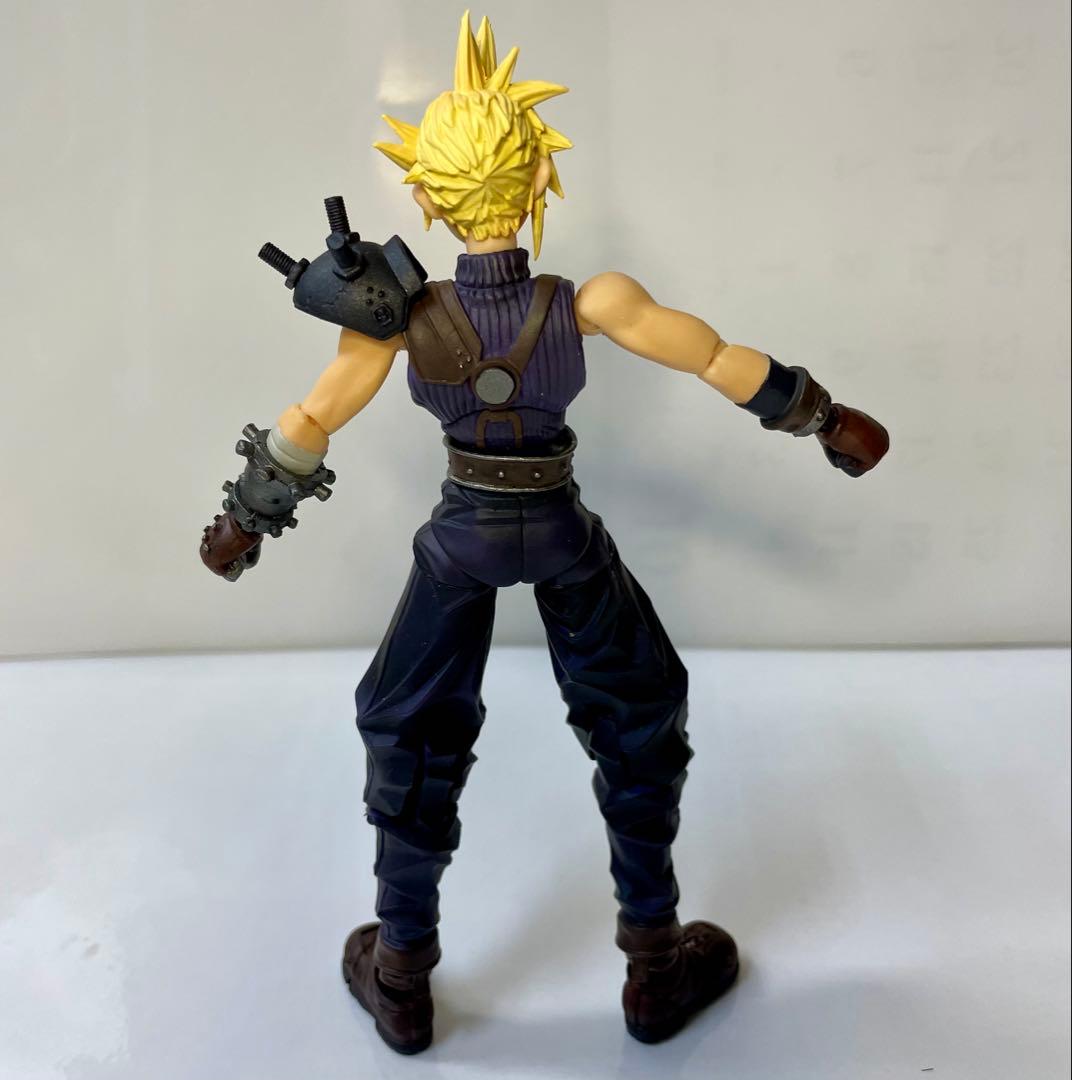 ファイナルファンタジー7 FF7 クラウド ティファ エアリス ブリングアーツ