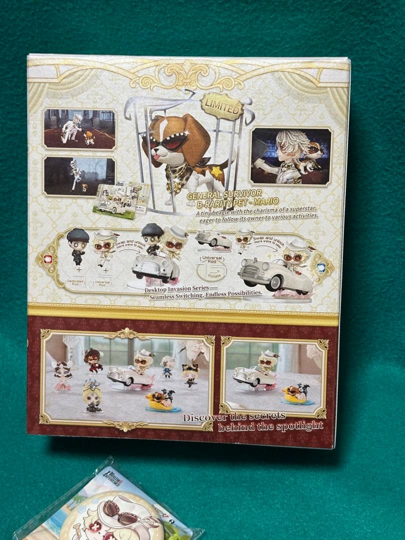 第五人格 IdentityⅤ 7周年限定 卓上侵入 特別版 特典付き　7体