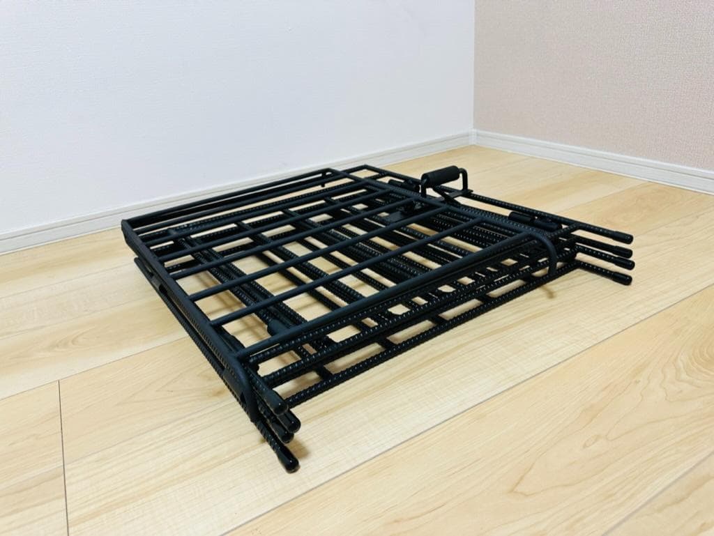 トヨトミ対流型石油ストーブ KS-67H対応 ストーブガード異形鉄筋無