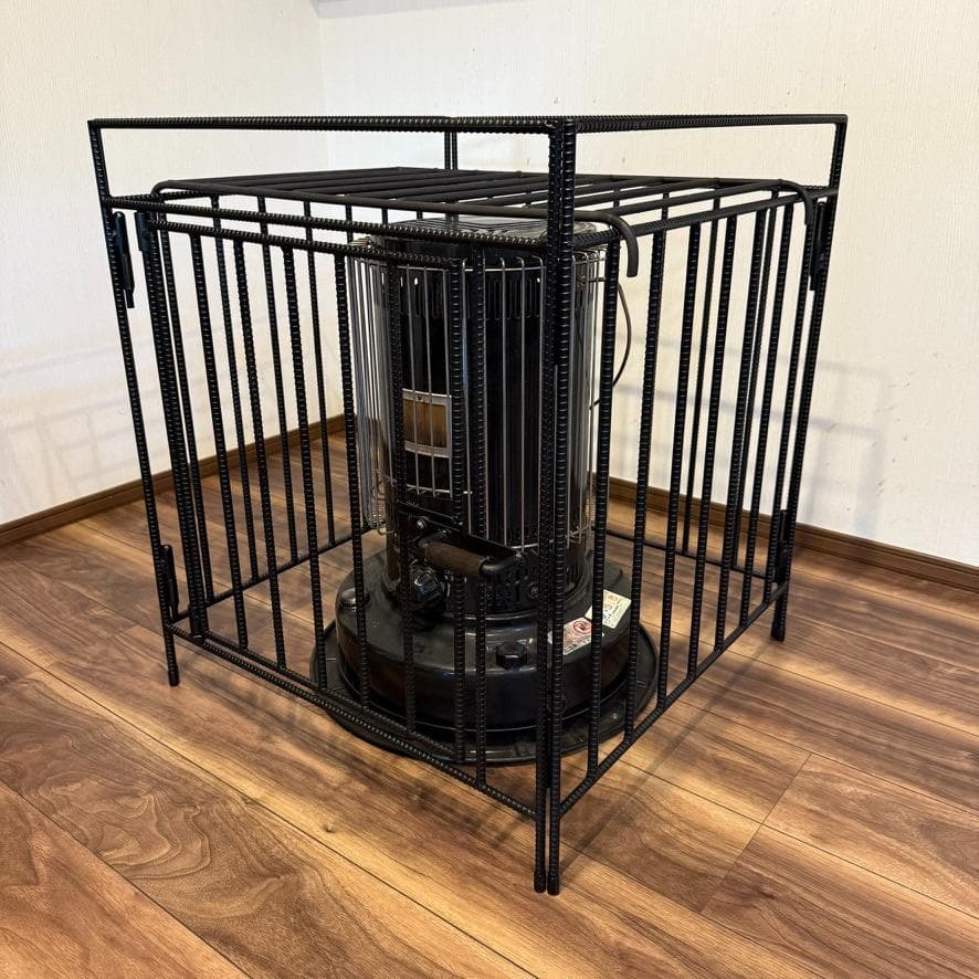 トヨトミ対流型石油ストーブ KS-67H対応 ストーブガード異形鉄筋無